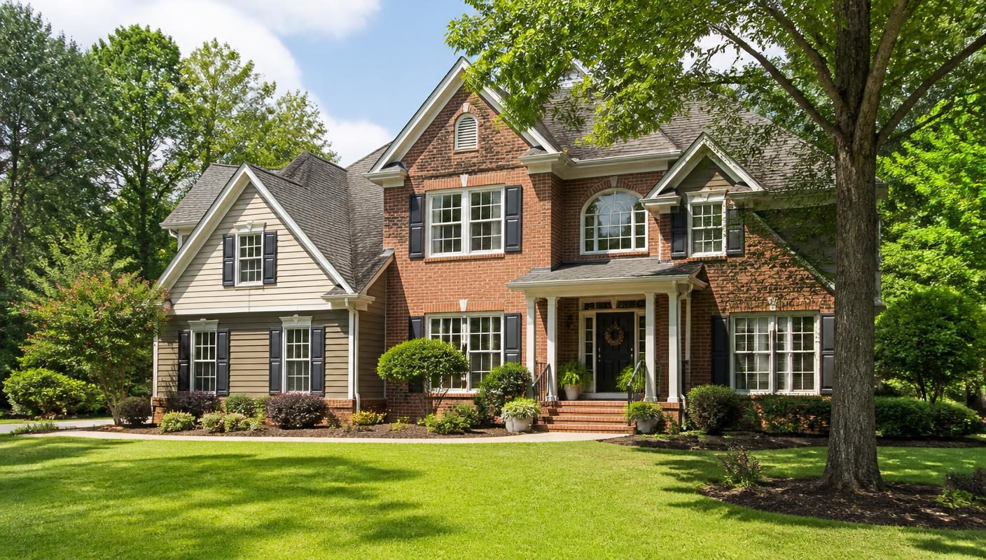 Residential home in Cumming, Georgia served by 24 Hour Leak Detection